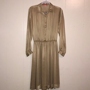 Vintage Halston Dress, Size 12
